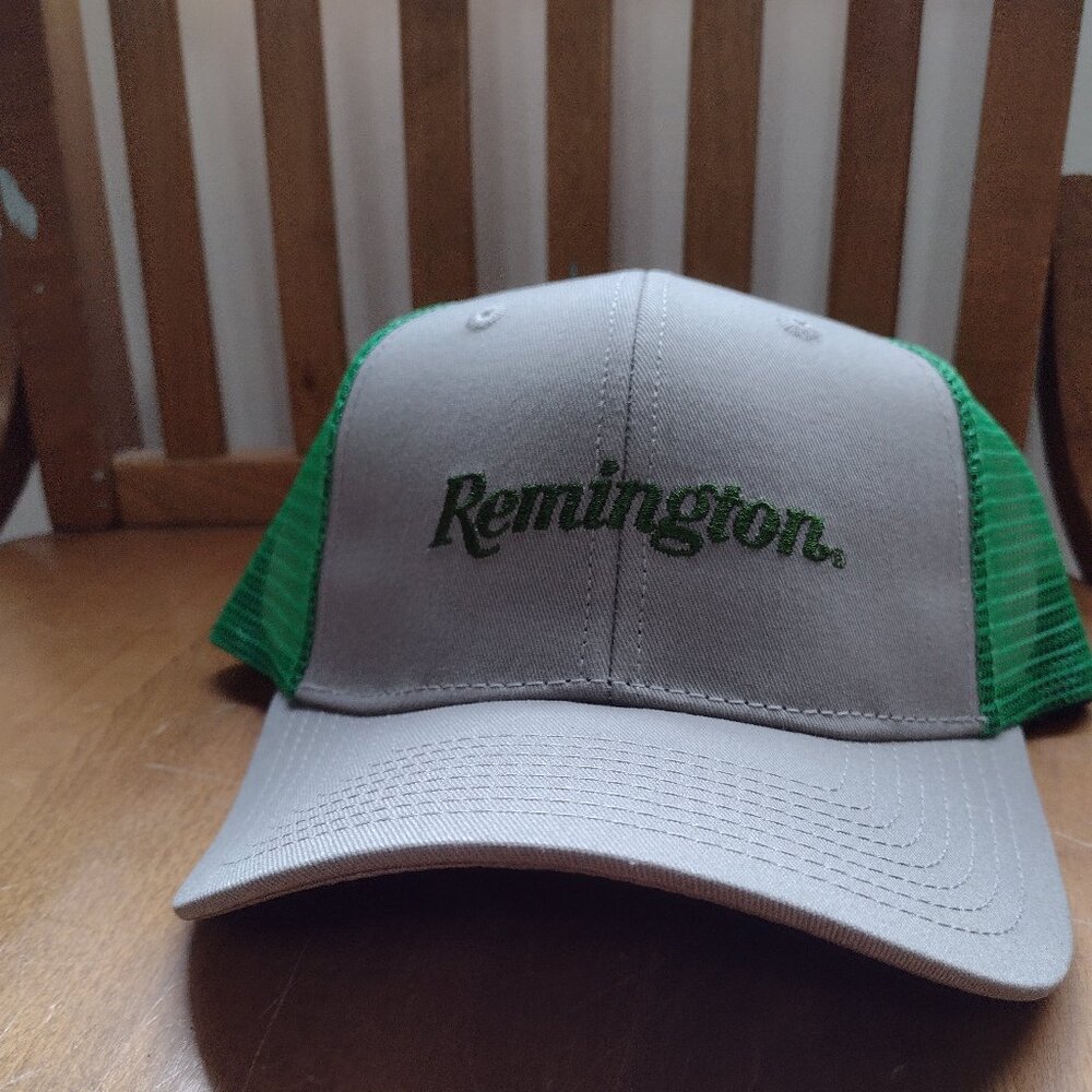 This is a "Remington" brand gun hat